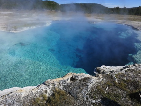 Sapphire Pool, Buiscuit Basin, Yellowstone N.P.